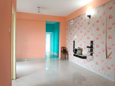 Living Room Image of 1100 Sq.ft 3 BHK Apartment / Flat for sale in Parui Mauza Kolkata for Rs. 5400000