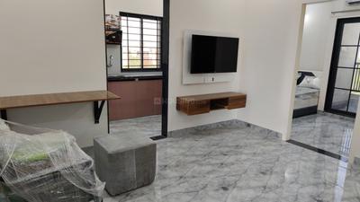Living Room Image of 650 Sq.ft 1 BHK Apartment / Flat for rent in Silicon City Indore for Rs. 17000