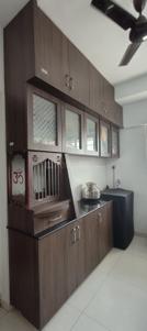 Kitchen Image of 1000 Sq.ft 2 BHK Apartment / Flat for rent in DNV Arcelia, Ravet Pune for Rs. 24000