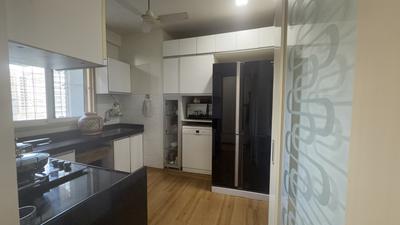 Kitchen Image of 1215 Sq.ft 3 BHK Apartment / Flat for sale in Vijay Annex, Thane West Thane for Rs. 18500000