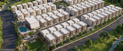 Image of 3405 Sq.ft 4 BHK Villa for sale in APR Praveens Eterno, Patighanpur, Sangareddy for Rs. 27900000