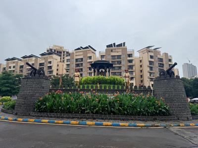 Image of 808 Sq.ft 2 BHK Apartment / Flat for sale in Squarefeet Grand Square, Kasarvadavali, Thane for Rs. 11100000