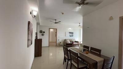 Living Room Image of 1930 Sq.ft 3 BHK Apartment / Flat for sale in DLF New Town Heights 1, Sector 86 Gurgaon for Rs. 22500000