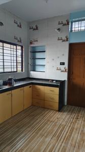 Kitchen Image of 1100 Sq.ft 2 BHK Builder Floor for rent in Sahyadri Nagar Belagavi for Rs. 10000