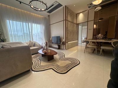 Living Room Image of 1450 Sq.ft 3 BHK Apartment / Flat for sale in My Home Sanctuary Phase I, Mamurdi Pune for Rs. 9000000