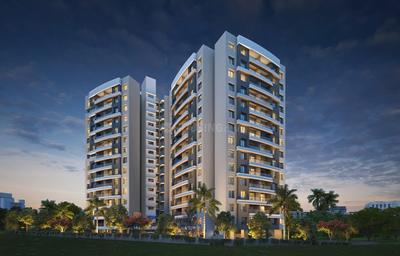 Image of 945 Sq.ft 2 BHK Apartment / Flat for sale in Krishna Aviro, Mohammed Wadi, Pune for Rs. 6590000