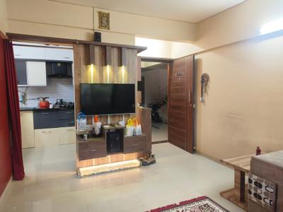 Kitchen Image of 600 Sq.ft 1 BHK Apartment / Flat for rent in Good Will 24, Yerawada Pune for Rs. 25000