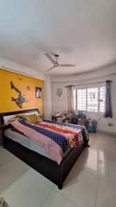 Bedroom Image of 1600 Sq.ft 3 BHK Apartment / Flat for rent in C V Raman Nagar Bengaluru for Rs. 90000
