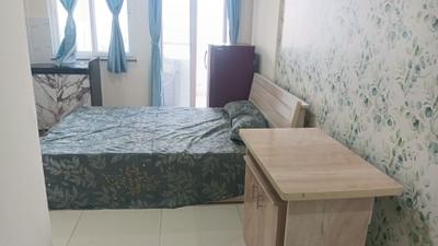 Bedroom Image of 280 Sq.ft 1 RK Apartment / Flat for rent in Mundhwa Pune for Rs. 19000