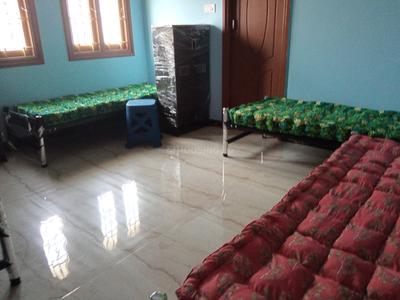 Bedroom Image of PG for ladies (New Building) in Kanathur Reddikuppam, Chennai