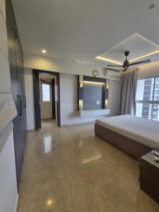 Bedroom Image of 2100 Sq.ft 3.5 BHK Apartment / Flat for rent in Lodha Belmondo, Gahunje Pune for Rs. 190000