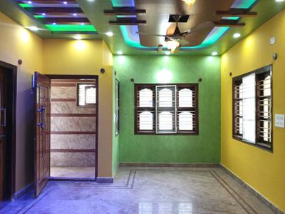 Living Room Image of 1400 Sq.ft 2.5 BHK Independent House for rent in Dooravani Nagar Bengaluru for Rs. 35000