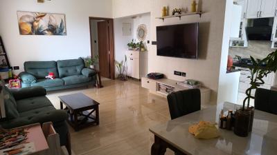 Living Room Image of 1300 Sq.ft 3 BHK Apartment / Flat for sale in VTP Leonara A and D Building, Mahalunge Pune for Rs. 13400000