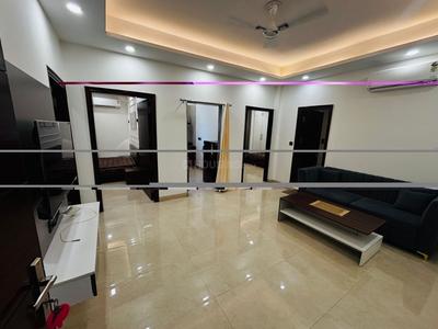 Living Room Image of 1500 Sq.ft 2 BHK Builder Floor for rent in Sector 52 Gurgaon for Rs. 58000
