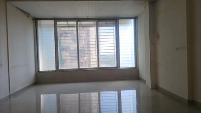 Bedroom Image of 1650 Sq.ft 3 BHK Apartment / Flat for rent in Crown Imperial Tower, Kalamboli Navi Mumbai for Rs. 45000