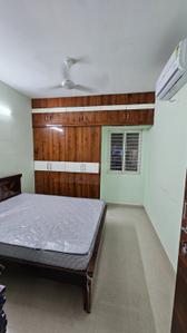 Bedroom Image of 950 Sq.ft 2 BHK Apartment / Flat for rent in Madhapur Hyderabad for Rs. 36000
