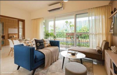 Hall Image of 1860 Sq.ft 3.5 BHK Apartment / Flat for sale in Godrej Aveline, Yelahanka Bengaluru for Rs. 29000000