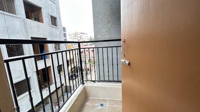 Balcony Image of 600 Sq.ft 1 BHK Builder Floor for rent in Whitefield Bengaluru for Rs. 26000