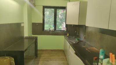 Kitchen Image of 1120 Sq.ft 3 BHK Apartment / Flat for rent in Kakad West End, Andheri West Mumbai for Rs. 120000