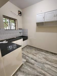 Kitchen Image of 550 Sq.ft 1 BHK Apartment / Flat for rent in New Tippasandra Bengaluru for Rs. 25000