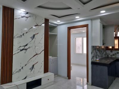 Living Room Image of 950 Sq.ft 3 BHK Apartment / Flat for sale in Dream Ultra Luxury by Dream Home Buildtech, Mahavir Enclave New Delhi for Rs. 8500000