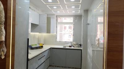 Kitchen Image of 1700 Sq.ft 3 BHK Apartment / Flat for sale in Aastha Kunj Apartments, Sector 3 Dwarka New Delhi for Rs. 35000000