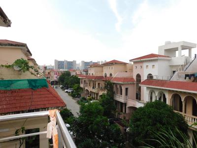 Balcony Image of 2525 Sq.ft 4.5 BHK Villa for rent in Amrapali Leisure Valley, Noida Extension Greater Noida for Rs. 45000