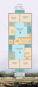 Image of 2200 Sq.ft 4 BHK Builder Floor for sale in Patia, Bhubaneswar for Rs. 15100000