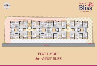 Image of 990 Sq.ft 2 BHK Apartment / Flat for sale in Dashmesh Amrut Bliss, Moshi, Pune for Rs. 6200000
