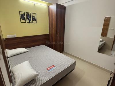 Bedroom Image of 800 Sq.ft 1 BHK Apartment / Flat for rent in Scheme 78 Indore for Rs. 16500