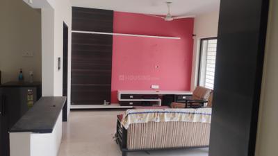 Living Room Image of 1100 Sq.ft 3 BHK Apartment / Flat for rent in Amit Bloomfield Apartment, Ambegaon Budruk Pune for Rs. 32000