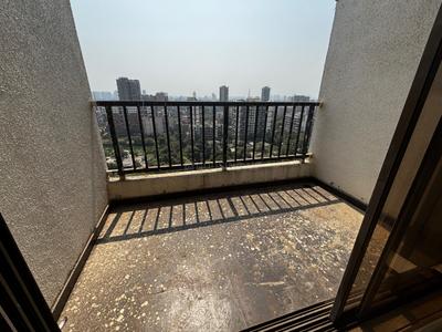 Balcony Image of 710 Sq.ft 1 BHK Apartment / Flat for sale in Happy Home Sarvoday Symphony, Thakurli Thane for Rs. 4500000