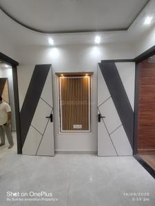 Bedroom Image of 600 Sq.ft 2 BHK Builder Floor for rent in Nawada New Delhi for Rs. 16500