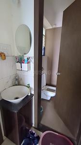 Bathroom Image of 600 Sq.ft 1 BHK Apartment / Flat for sale in Majestique Venice, Dhayari Pune for Rs. 4700000