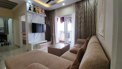 Living Room Image of 1272 Sq.ft 3 BHK Apartment / Flat for sale in TVS Emerald Jardin, Begur Bengaluru for Rs. 20600000