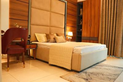 Bedroom Image of 1450 Sq.ft 3 BHK Builder Floor for sale in Imperial Apartments, Kishanpura Zirakpur for Rs. 9490000