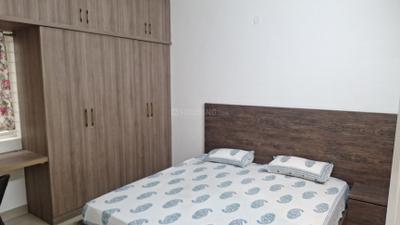 Bedroom Image of 1146 Sq.ft 2 BHK Apartment / Flat for rent in Prabhavathi Akshaya Guna Residency, Hulimavu Bengaluru for Rs. 30000