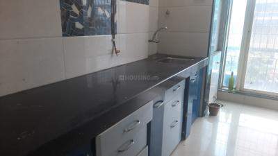 Kitchen Image of 505 Sq.ft 1 BHK Apartment / Flat for sale in Squarefeet Imperial Square, Thane West Thane for Rs. 5000000
