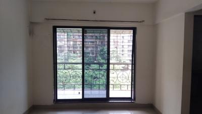 Living Room Image of 625 Sq.ft 1 BHK Apartment / Flat for rent in Ulwe Navi Mumbai for Rs. 16000