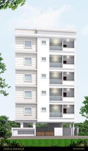 Building Image of 1450 Sq.ft 3 BHK Apartment / Flat for sale in Sarjapur Bengaluru for Rs. 8699000