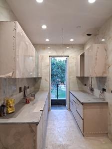Kitchen Image of 1125 Sq.ft 3 BHK Builder Floor for sale in Paschim Vihar New Delhi for Rs. 19500000