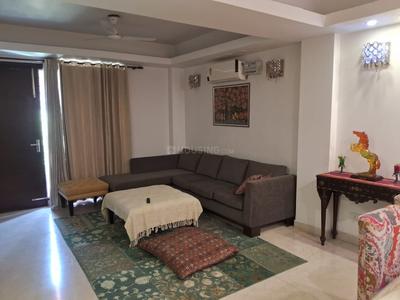 Hall Image of 2150 Sq.ft 3 BHK Builder Floor for sale in Greater Kailash II New Delhi for Rs. 57500000