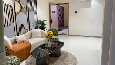 Living Room Image of 1020 Sq.ft 2 BHK Apartment / Flat for sale in K Square Kalaya Greens Phase I, Hadapsar Pune for Rs. 4800000