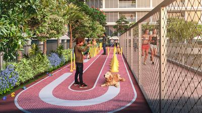 Image of 1350 Sq.ft 3 BHK Apartment / Flat for sale in Palm Amore, Nerul, Navi Mumbai for Rs. 36000000