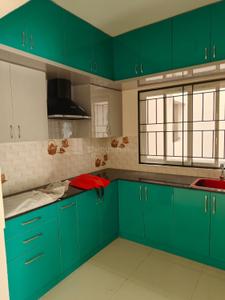 Kitchen Image of 856 Sq.ft 2 BHK Apartment / Flat for sale in Shriram Liberty Square, Gulimangala Bengaluru for Rs. 8100000