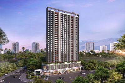 Image of 1150 Sq.ft 2 BHK Apartment / Flat for sale in TPV Nisarg Aura, Kharghar, Navi Mumbai for Rs. 9000000