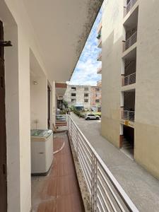 Balcony Image of 1800 Sq.ft 3 BHK Apartment / Flat for rent in Peer Muchalla Zirakpur for Rs. 27000