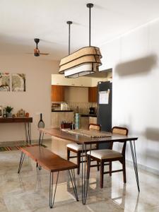 Hall Image of 2250 Sq.ft 3 BHK Apartment / Flat for rent in JRC Wildwoods, Gattahalli Bengaluru for Rs. 89000