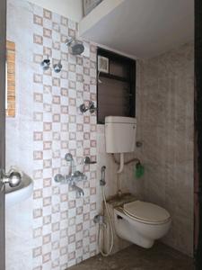Common Bathroom Image of 840 Sq.ft 2 BHK Apartment / Flat for sale in Bhoomi Acropolis 2, Virar West Virar for Rs. 4400000