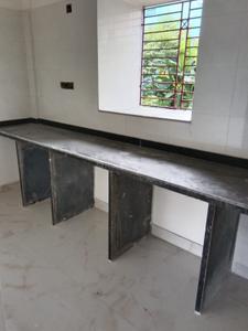 Kitchen Image of 1280 Sq.ft 3 BHK Apartment / Flat for sale in Kalikapur, EM Bypass Kolkata for Rs. 9600000
